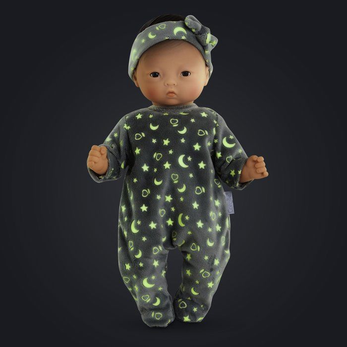 Pyjama - Corolle - Brille dans la Nuit - 30 cm - Doux - Phosphorescent