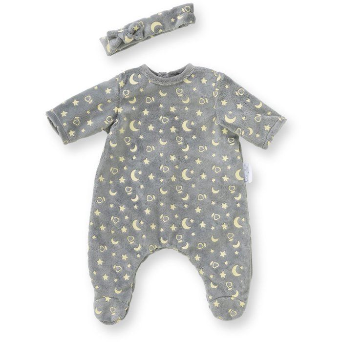 Pyjama - Corolle - Brille dans la Nuit - 30 cm - Doux - Phosphorescent