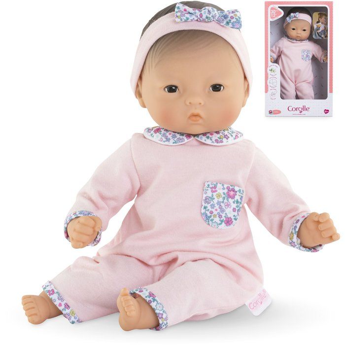 Poupon - COROLLE - Bébé calin Mila - 30 cm - Des 18 mois