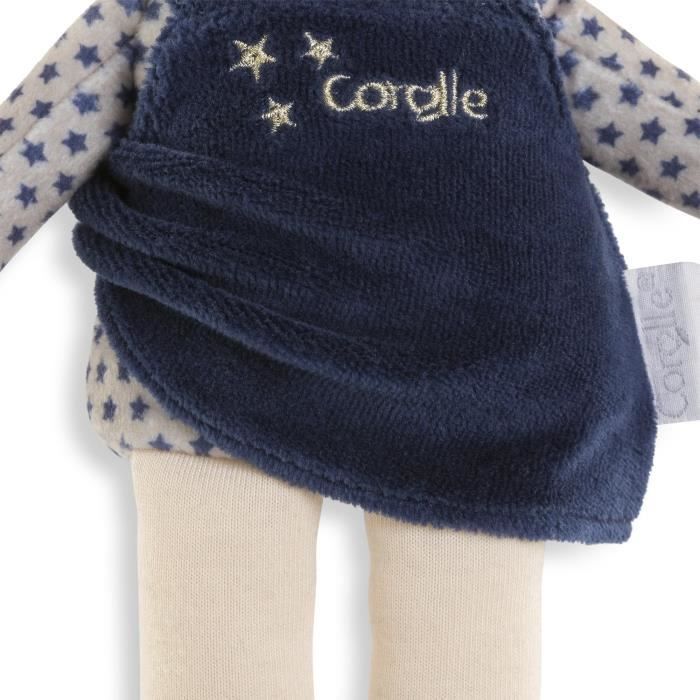 Mon Doudou COROLLE - Miss Marine Reves d'Etoiles - 25 cm - petite poupée - senteur de vanille - des la naissance