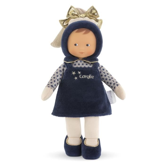 Mon Doudou COROLLE - Miss Marine Reves d'Etoiles - 25 cm - petite poupée - senteur de vanille - des la naissance
