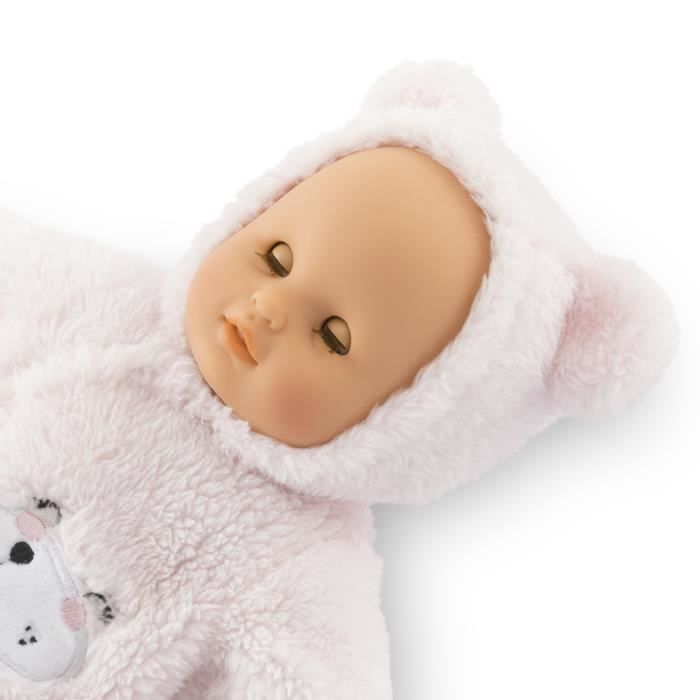 Mon Premier Poupon COROLLE - Bébé Calin Ourson d'Amour - 30 cm - 2 accessoires - senteur de vanille - des 18 mois