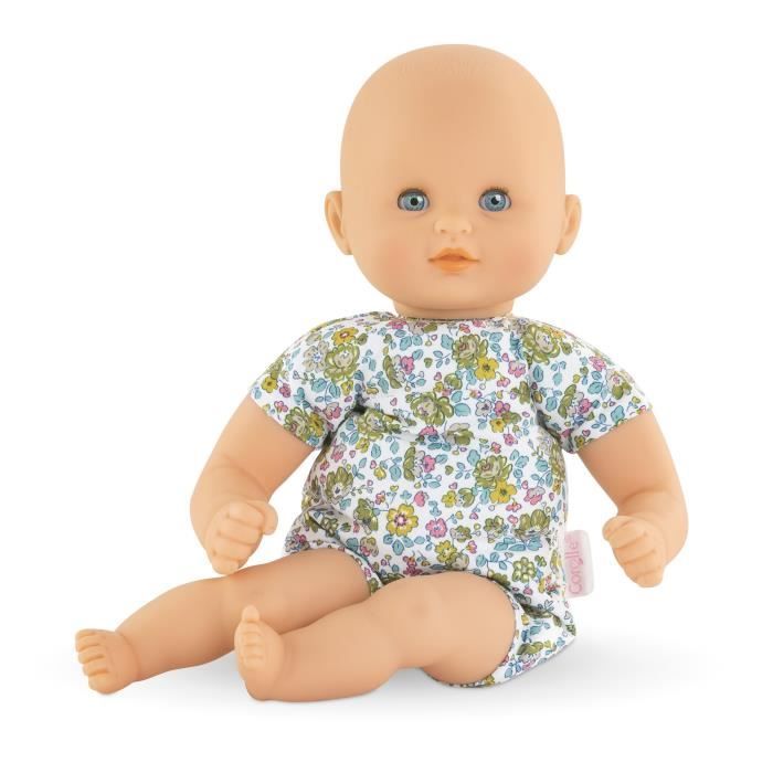 Mon Premier Poupon COROLLE - Bébé Calin Ourson d'Amour - 30 cm - 2 accessoires - senteur de vanille - des 18 mois