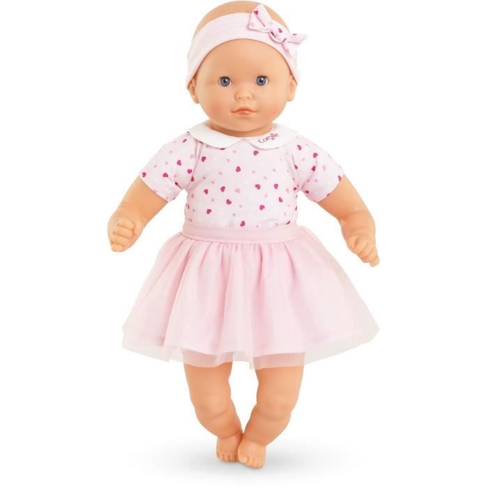 Poupon - COROLLE - Mon Adorable Petit Poupon Coeurs - 30 cm - des 12 mois