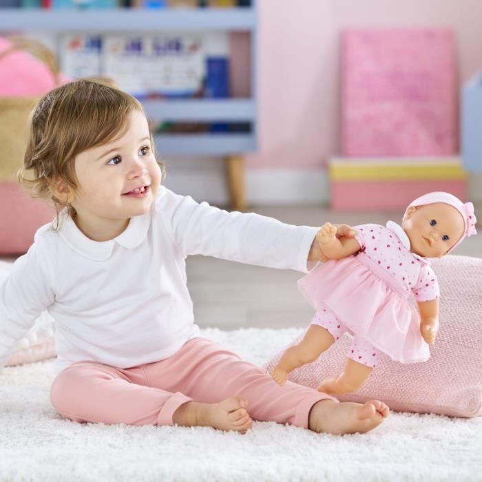 Poupon - COROLLE - Mon Adorable Petit Poupon Coeurs - 30 cm - des 12 mois