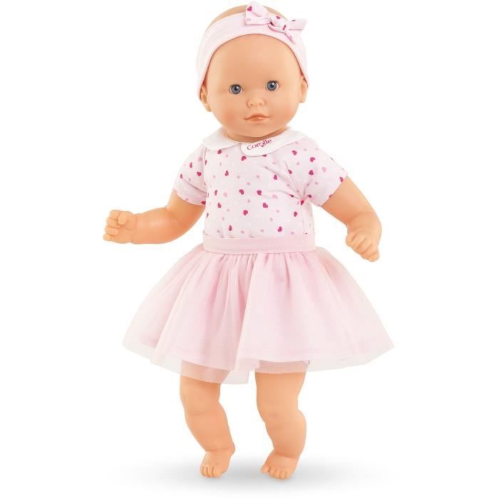 Poupon - COROLLE - Mon Adorable Petit Poupon Coeurs - 30 cm - des 12 mois