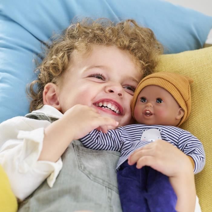 Poupon - COROLLE - Bébé Calin Marius - 30 cm - senteur vanille - des 18 mois