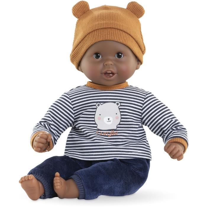 Poupon - COROLLE - Bébé Calin Marius - 30 cm - senteur vanille - dčs 18 mois