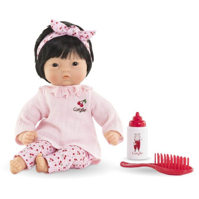 Poupon - COROLLE - Bébé Calin Nina - 30 cm - Des 18 mois