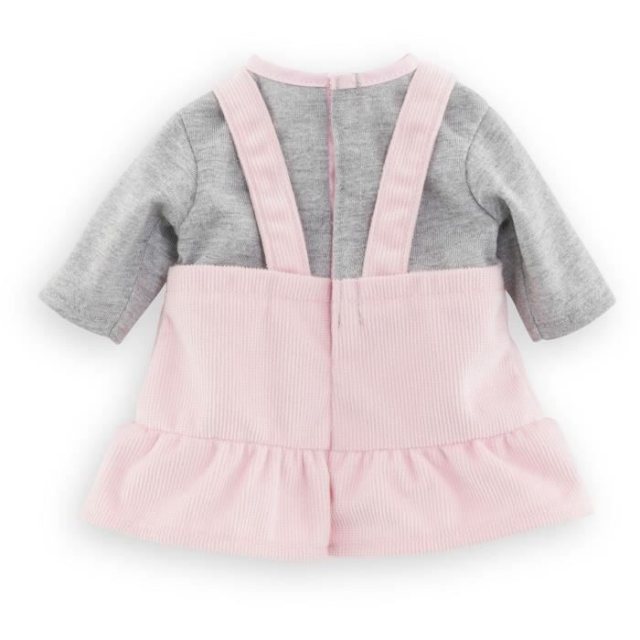 Robe et T-Shirt Bords de Loire - COROLLE - Vetements - Pour Poupon 30cm - Des 18 mois