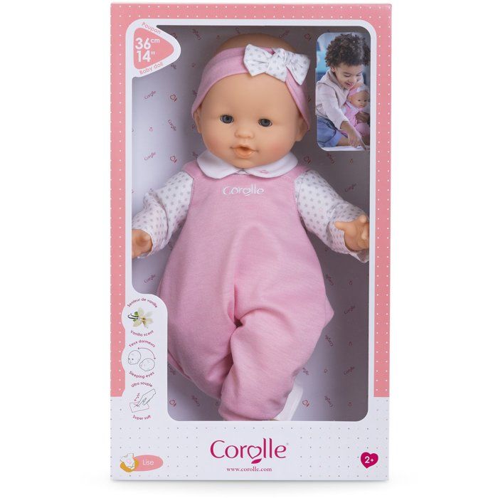 Grand poupon Lise - COROLLE - Mon Grand Poupon - 36cm - Des 2 ans