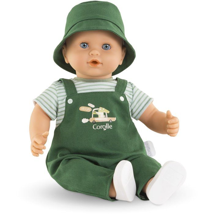 Poupon - COROLLE - Mon grand poupon Eliott - Crocodile - 36 cm - Des 2 ans