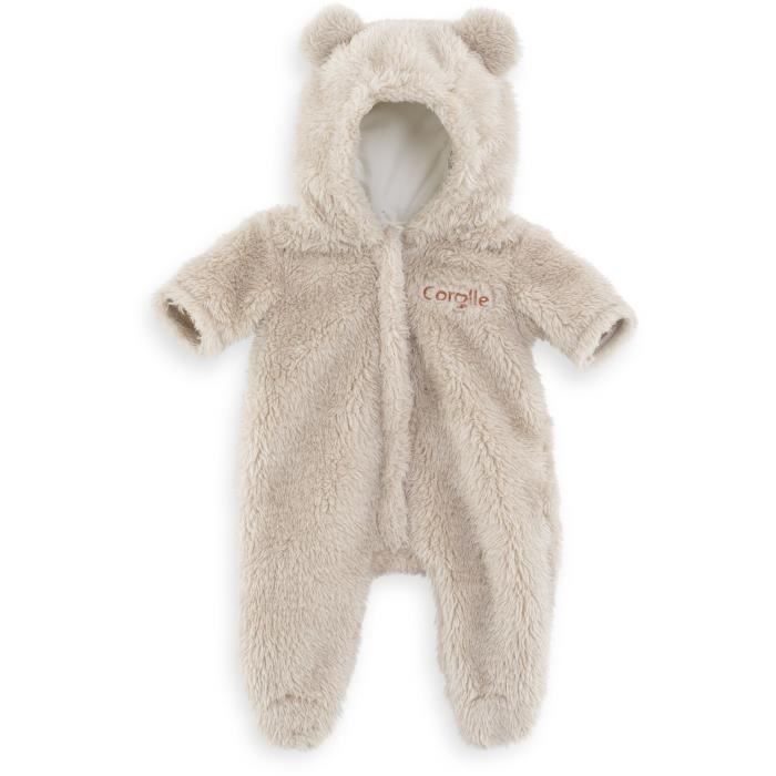Pilote Ourson - COROLLE - Vetement- Pour Poupon 36cm - Des 2 ans