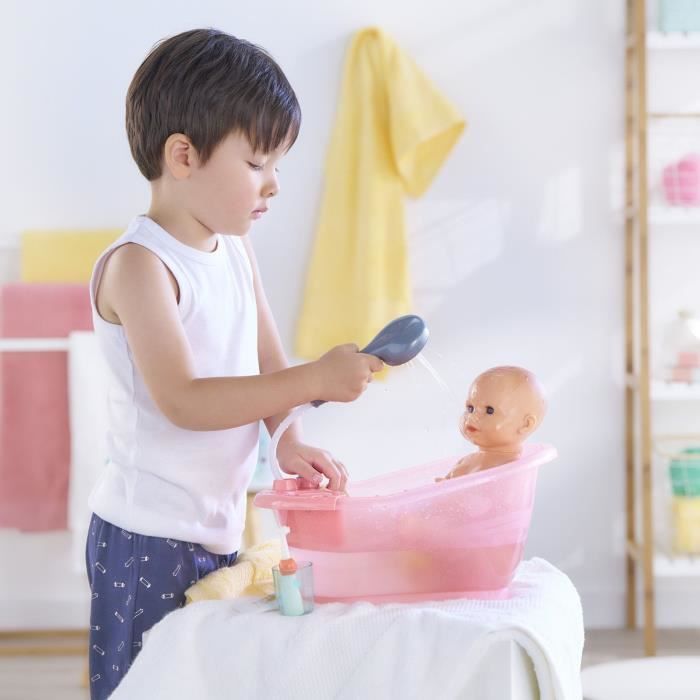 Accessoire poupon - COROLLE - Baignoire pour poupon 30 et 36cm - Des 3 ans