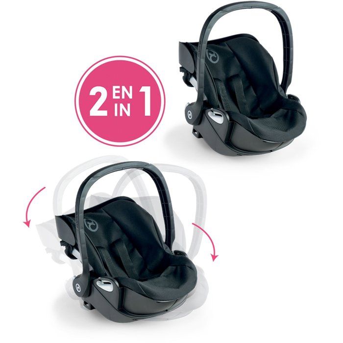 Porte-Poupon 2-en-1 - COROLLE - Cybex Priam - Pour poupons de 36 a 42 cm - Des 3 ans