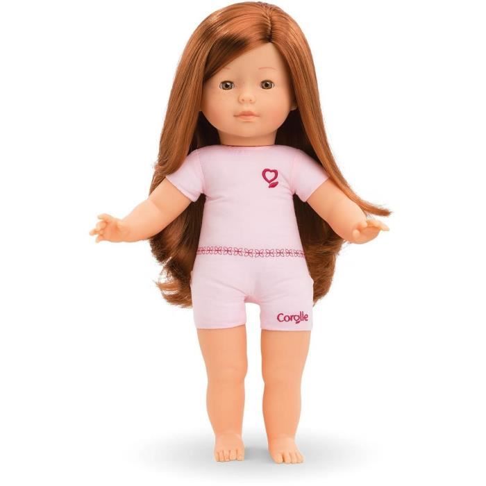 PoupÈe Corolle - Ma Corolle Prune - 36cm - Corps souple - Personnalisable