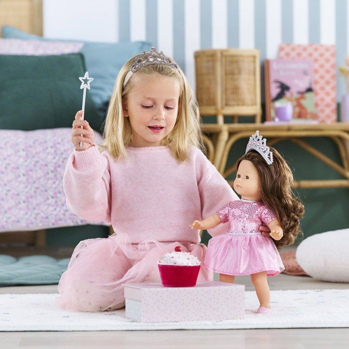 Coffret Princesse anniversaire - COROLLE - Pour poupée 36 cm - Dès 3 ans