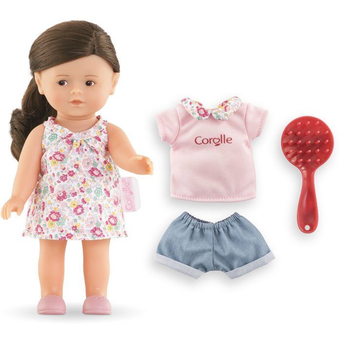 Coffret poupée - COROLLE - Mini Corolline Mini monde de Romy - 20 cm - Des 3 ans