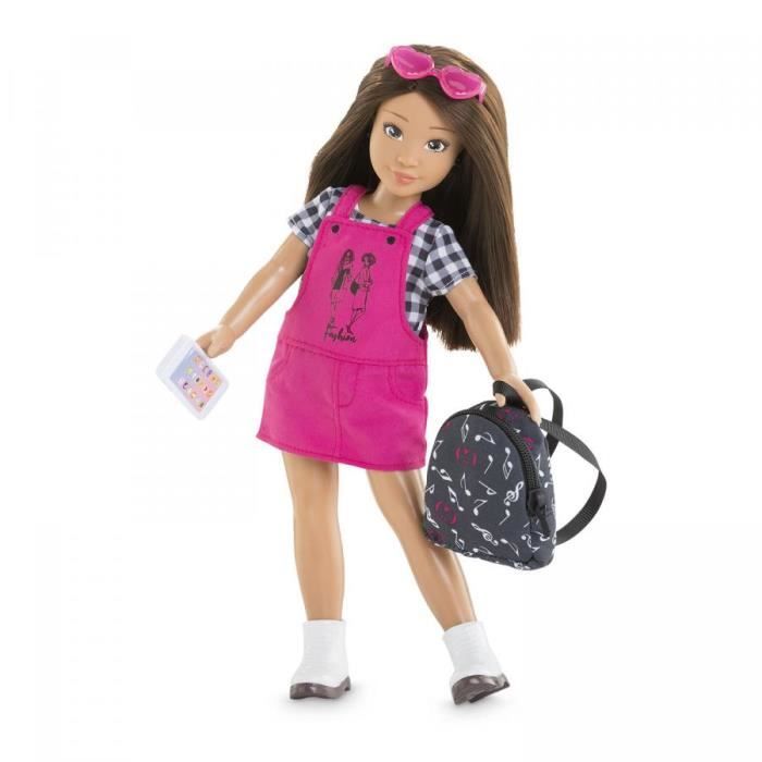 Accessoire poupée - COROLLE - Dressing Pop Musique & Mode Corolle Girls - Des 4 ans