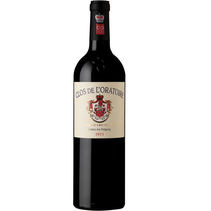 Clos de L'Oratoire 2021 Saint-Emilion Grand Cru Classé - Vin rouge de Bordeaux