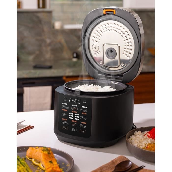 Multicuiseur COSORI - Capacité 5L - 17 programmes de cuisson - Jusqu'a 120°C - 970W