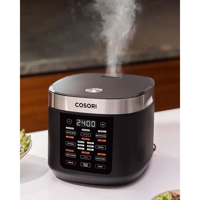 Multicuiseur COSORI - Capacité 5L - 17 programmes de cuisson - Jusqu'a 120°C - 970W