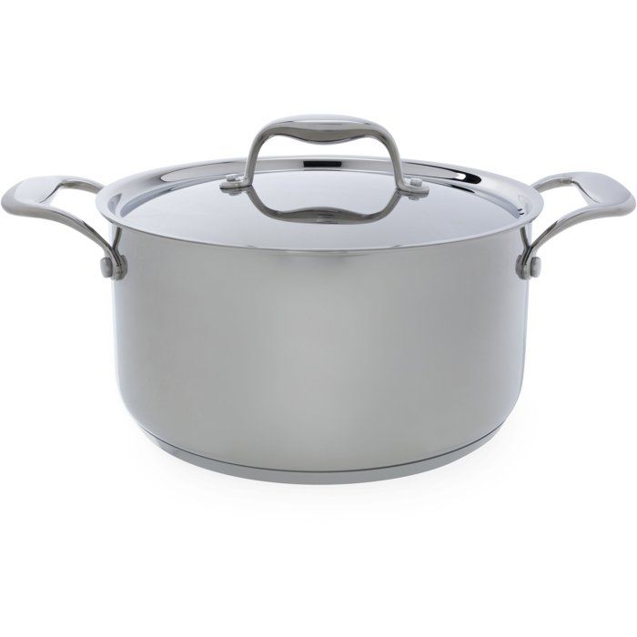 Faitout - COSY & TRENDY - CLASSIC - Acier inoxydable - ō20 cm - 3,14 L - Tous feux dont induction