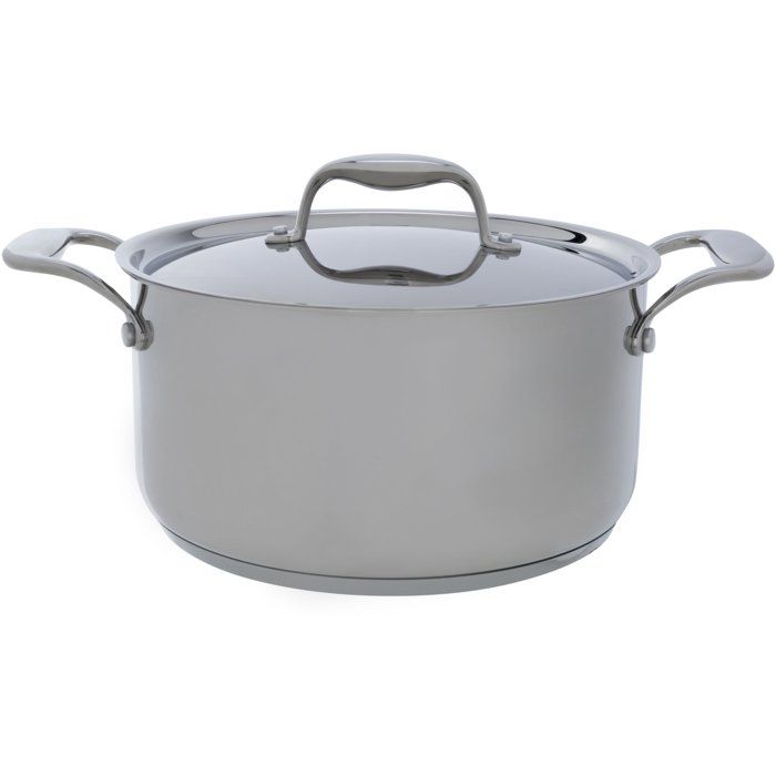 Faitout - COSY & TRENDY - CLASSIC - Acier inoxydable - Ř22 cm - 4,18 L - Tous feux dont induction