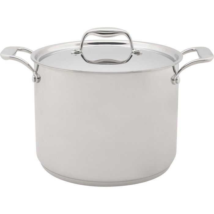 Marmite - COSY & TRENDY - CLASSIC - Acier inoxydable - ō24 cm - 7,14 L - Tous feux dont induction