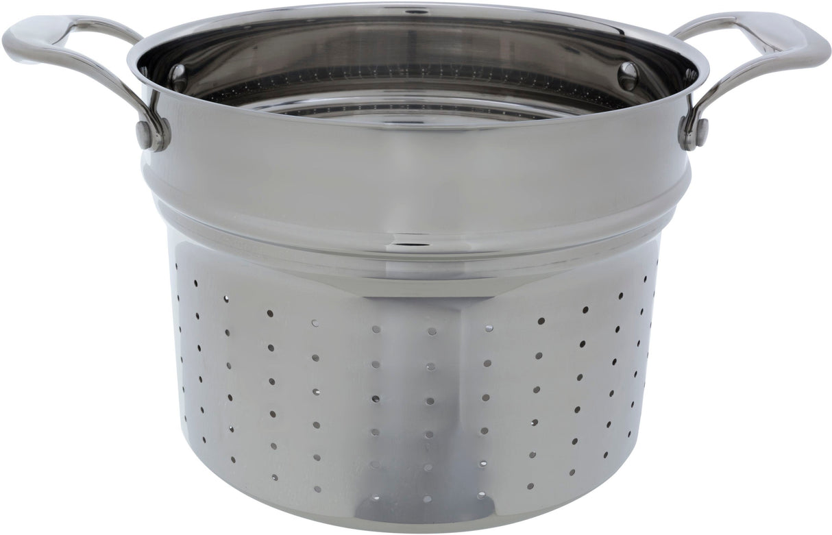 Insert P‚tes - COSY & TRENDY - CLASSIC - Acier inoxydable - ō24 cm