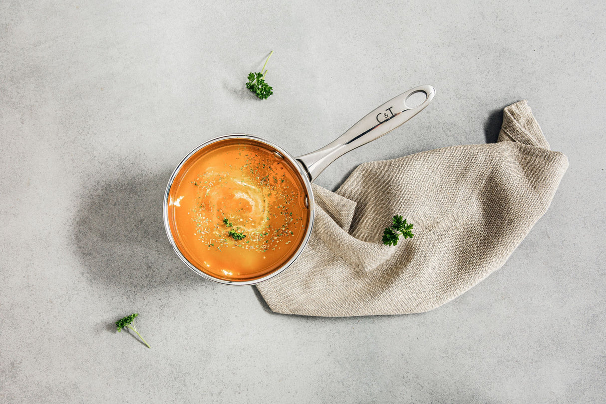 Casserole - COSY & TRENDY - CLASSIC - Acier inoxydable - Ø14 cm - 1,08 L - Tous feux dont induction