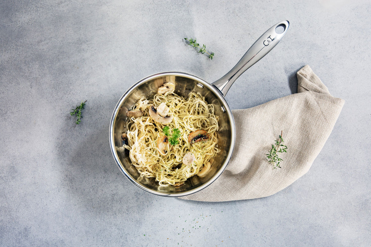 Casserole - COSY & TRENDY - CLASSIC - Acier inoxydable - Ø20 cm - 2,7 L - Tous feux dont induction