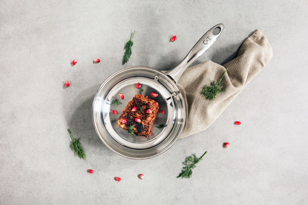 Poele - COSY & TRENDY - CLASSIC - Acier inoxydable - Ø20 cm - Tous feux dont induction