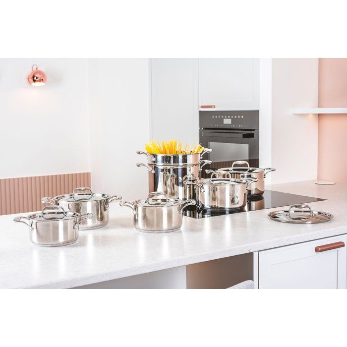 Poele - COSY & TRENDY - CLASSIC - Acier inoxydable - Ø28 cm - Tous feux dont induction