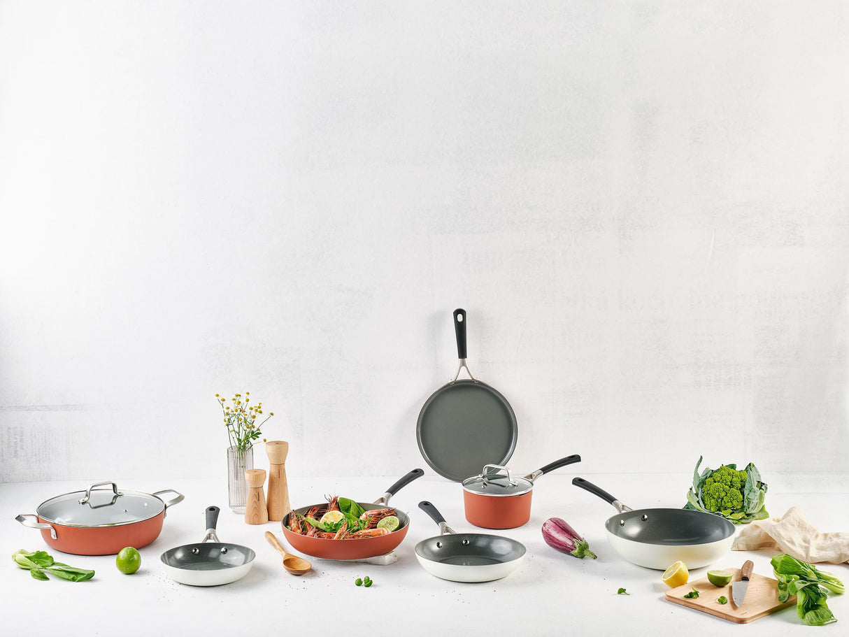 Crépiere - COSY & TRENDY - CERAPRO - Aluminium recyclé - Ø25 cm - Tous feux dont induction