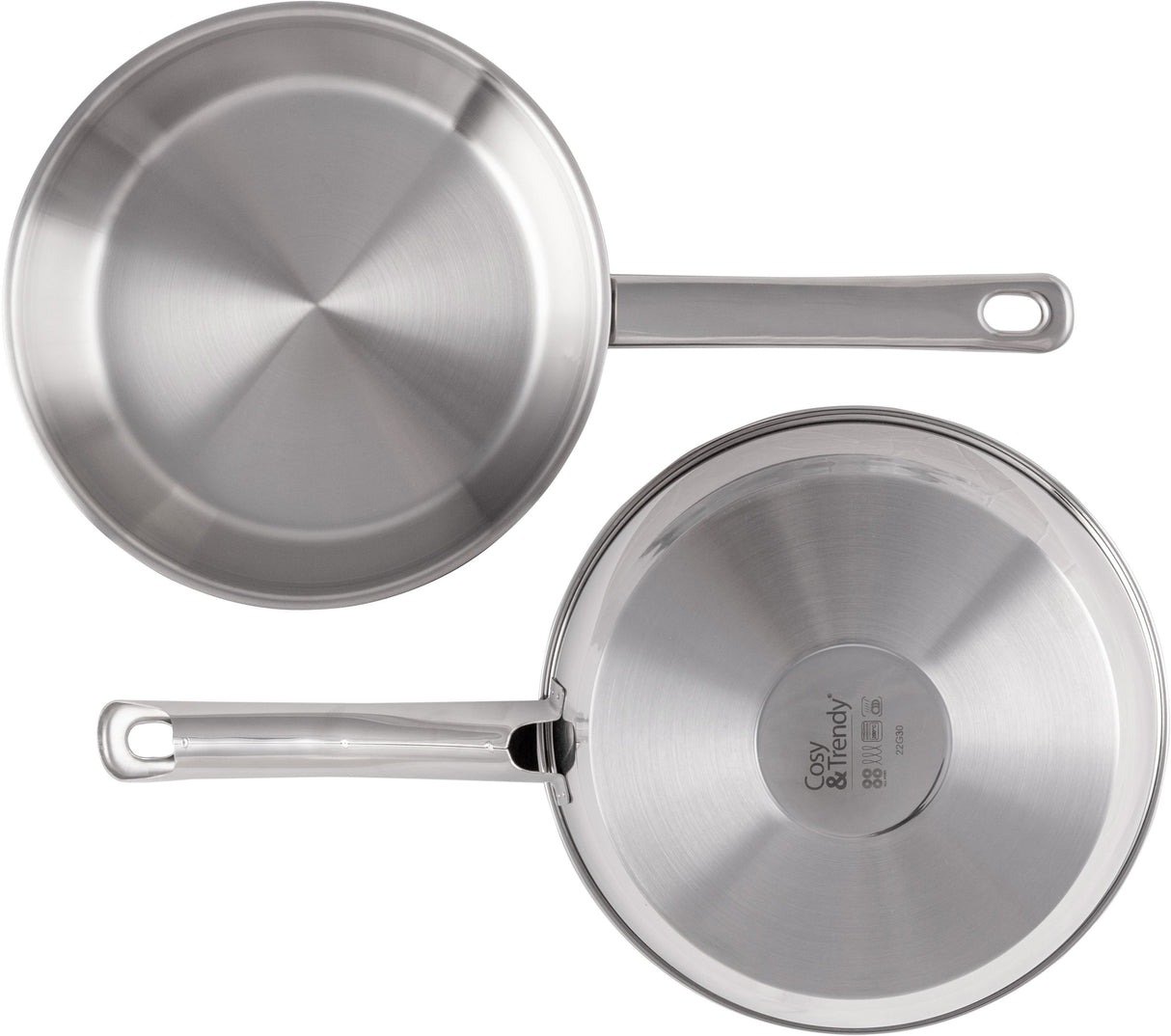 Poele - COSY & TRENDY - DAILY - Acier inoxydable - Ø20 cm - Tous feux dont induction