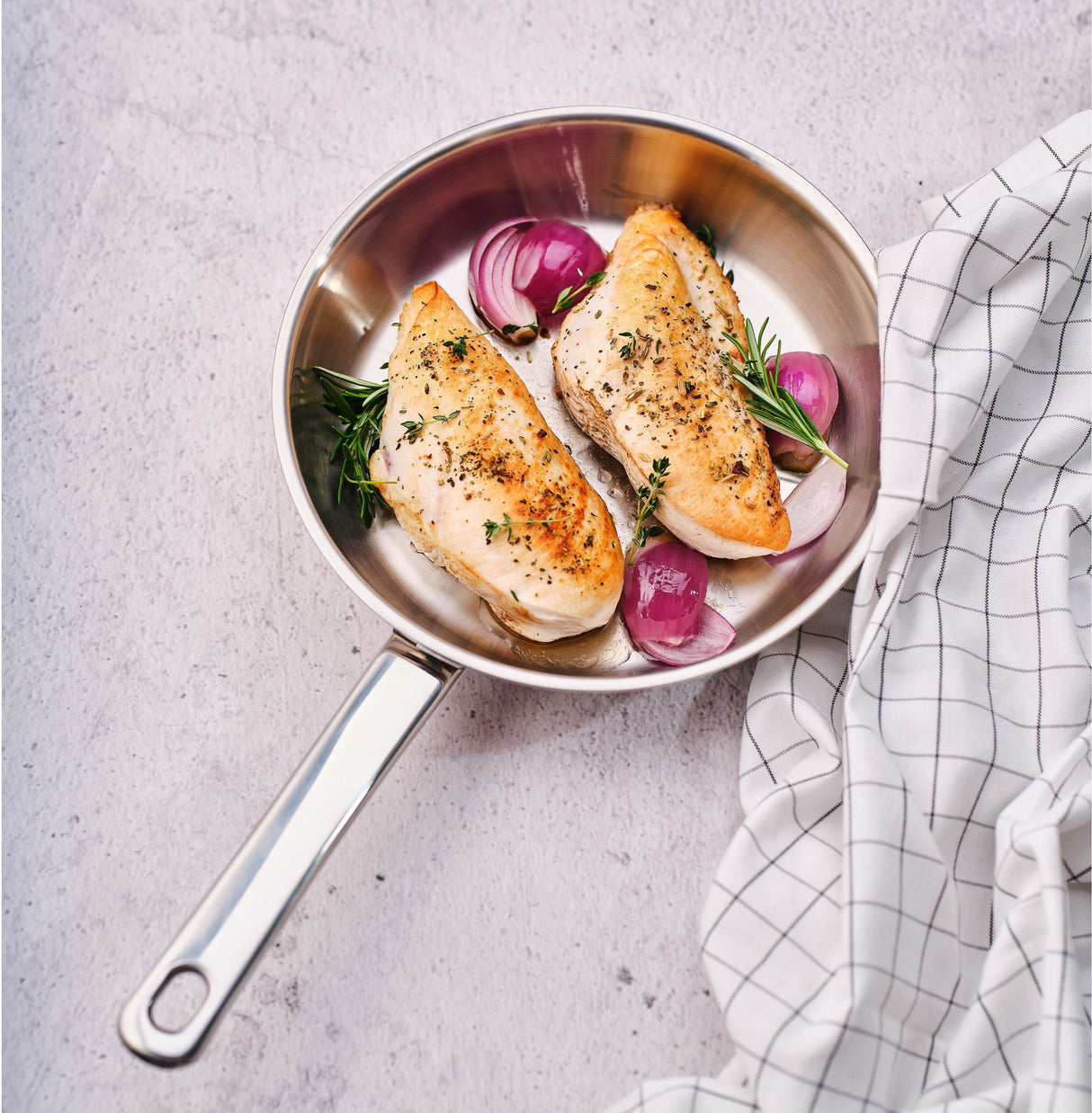 Poele - COSY & TRENDY - DAILY - Acier inoxydable - Ø20 cm - Tous feux dont induction