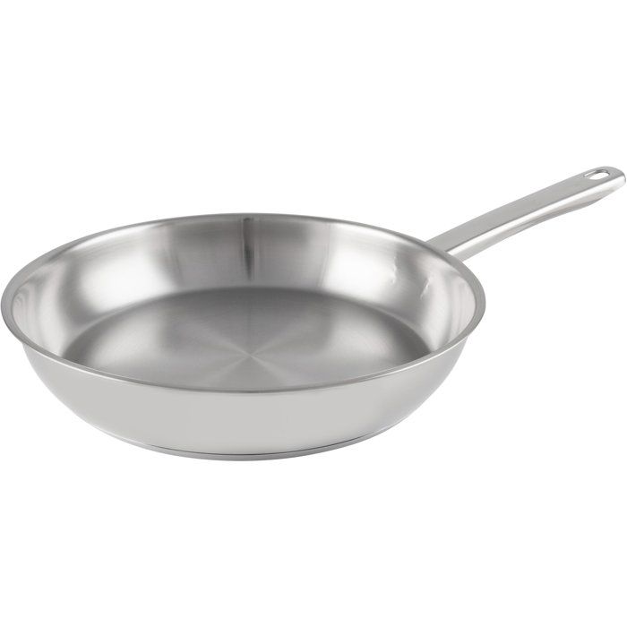 Poele - COSY & TRENDY - DAILY - Acier inoxydable - Ř24 cm - Tous feux dont induction