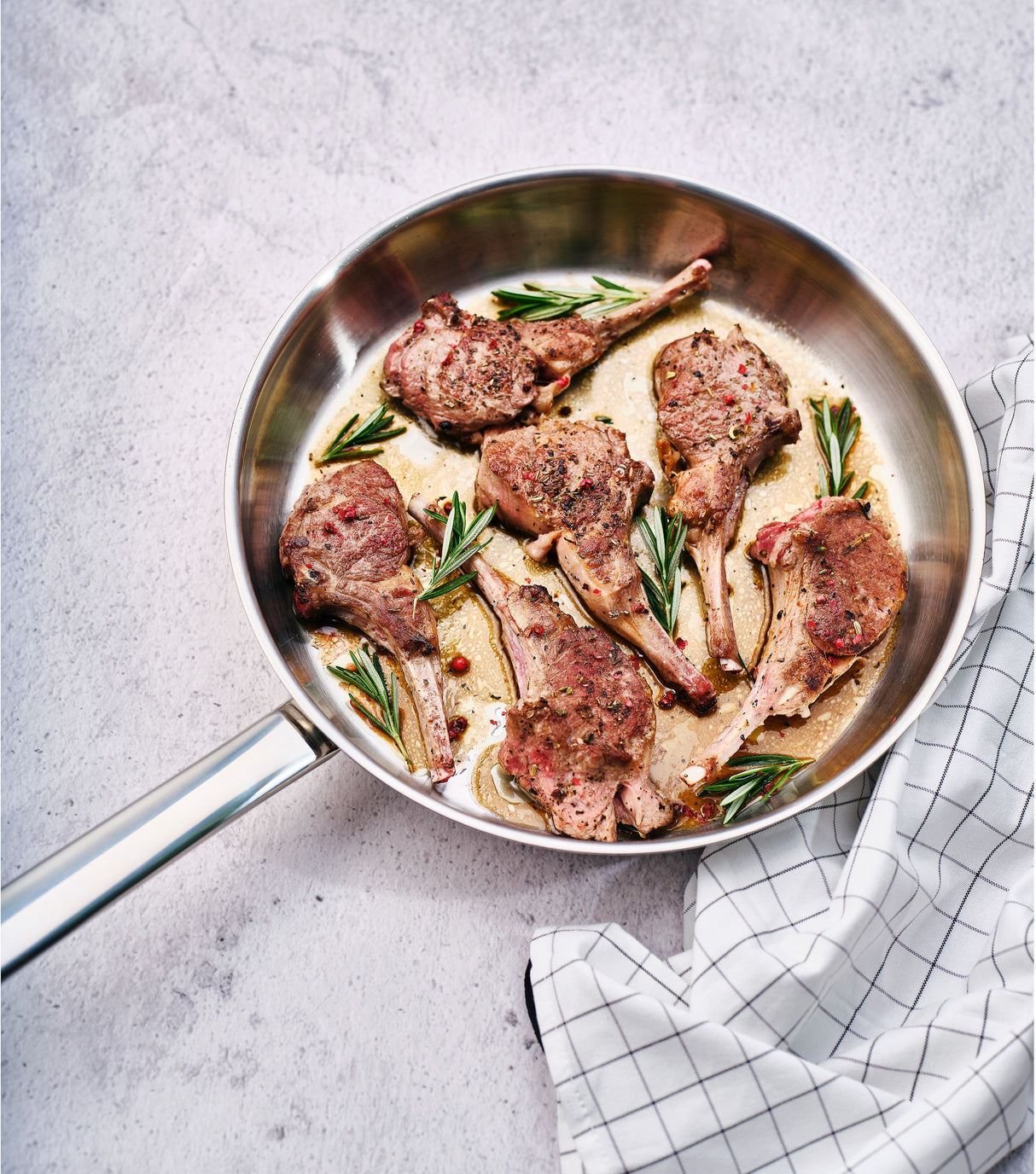 Poele - COSY & TRENDY - DAILY - Acier inoxydable - Ø28 cm - Tous feux dont induction