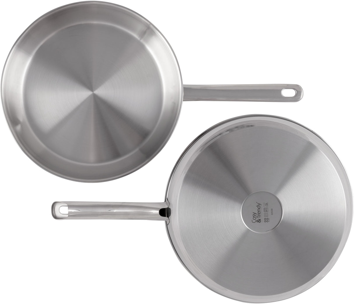 Poele - COSY & TRENDY - DAILY - Acier inoxydable - Ø28 cm - Tous feux dont induction