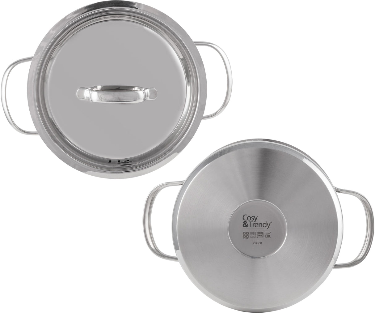 Faitout - COSY & TRENDY - DAILY - Ø18 cm - Tous feux dont induction