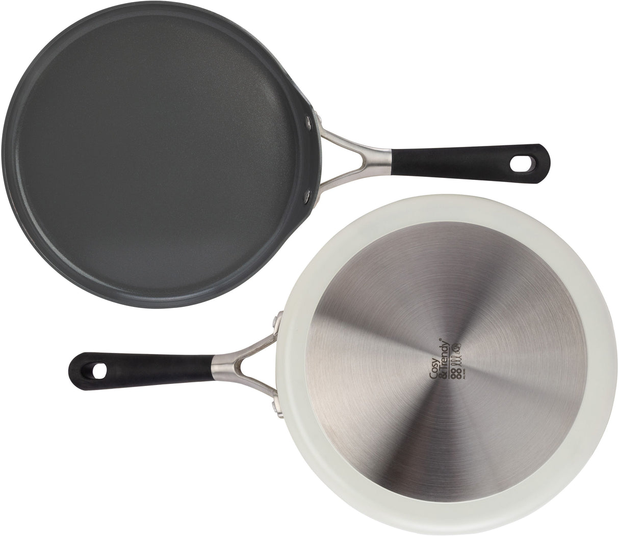 Crépiere - COSY & TRENDY - CERAPRO - Aluminium recyclé - Ø25 cm - Tous feux dont induction