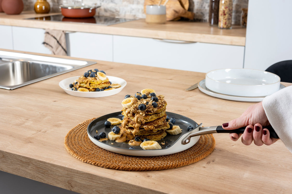 Crépiere - COSY & TRENDY - CERAPRO - Aluminium recyclé - Ø25 cm - Tous feux dont induction