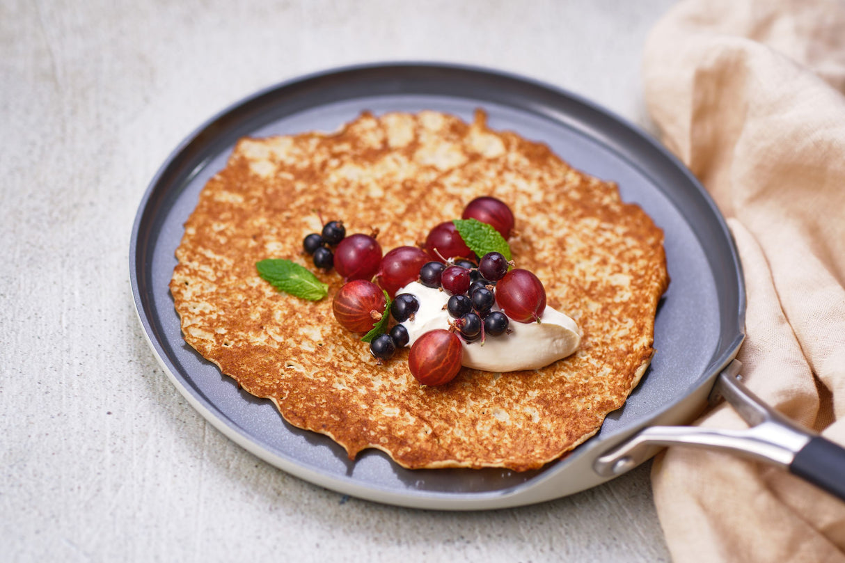 Crépiere - COSY & TRENDY - CERAPRO - Aluminium recyclé - Ø25 cm - Tous feux dont induction