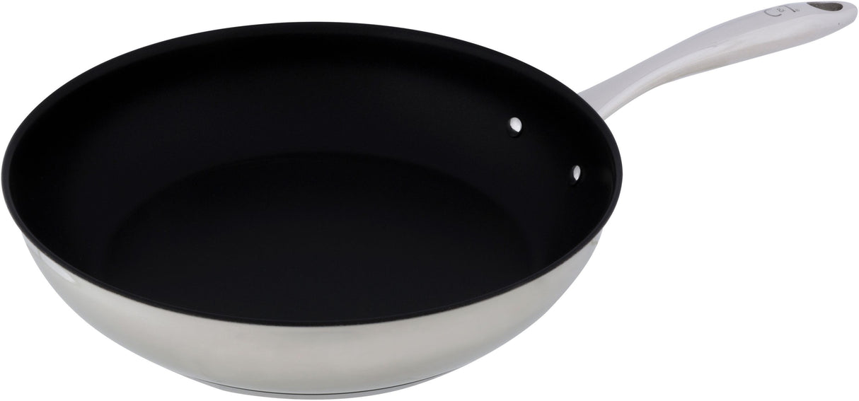 Poele - COSY & TRENDY - CLASSIC - Acier inoxydable - Ø30 cm - Anti-adhésive - Tous feux dont induction