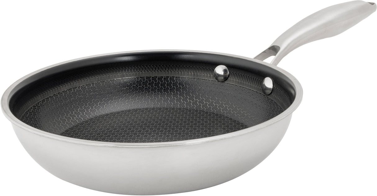 Poele - COSY & TRENDY - HEXAPRO - Acier inoxydable - Ø20 cm - Anti-adhésive - Tous feux dont induction