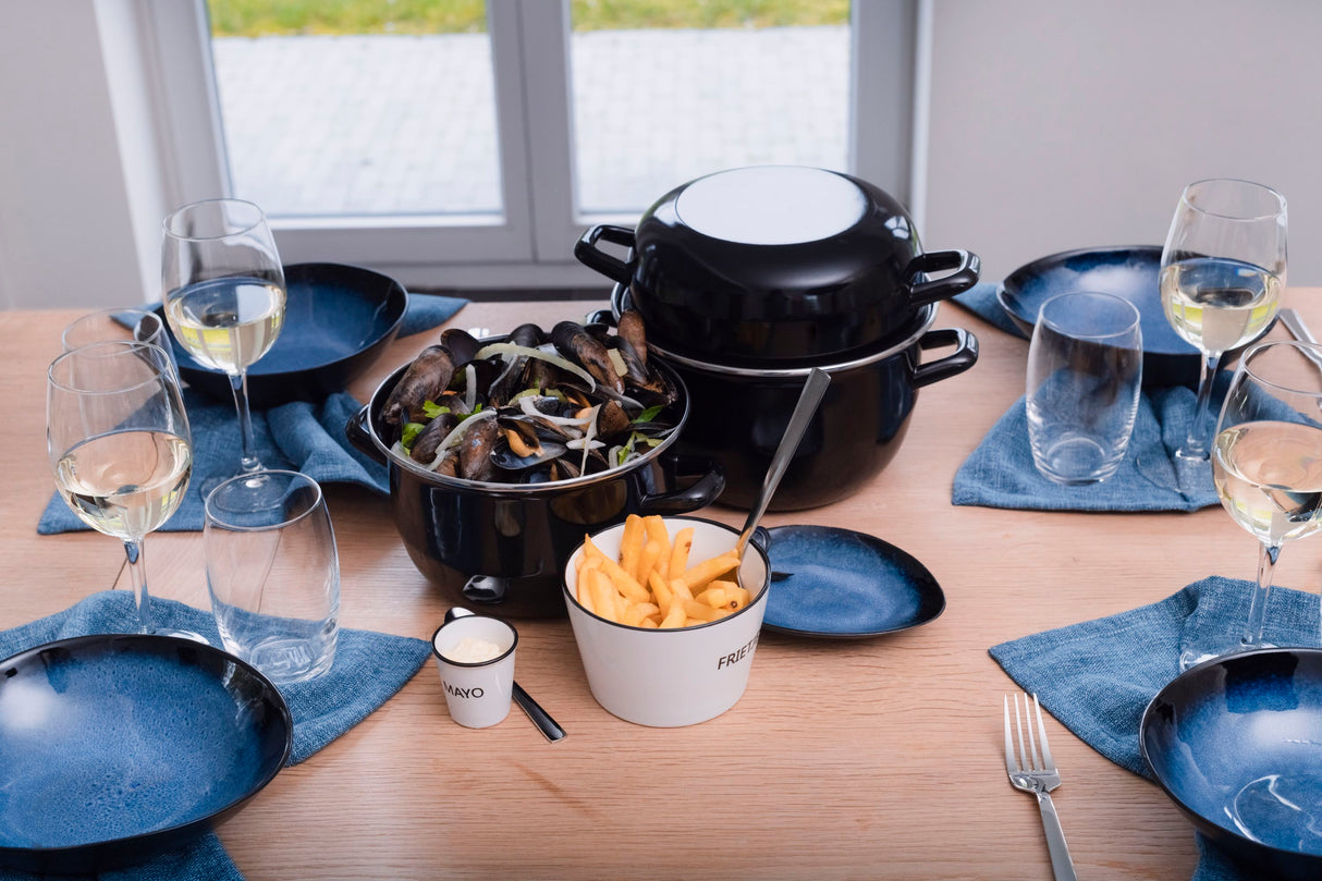Cocotte a moules - COSY & TRENDY - FONTESTIC - Acier inoxydable - Tous feux dont induction