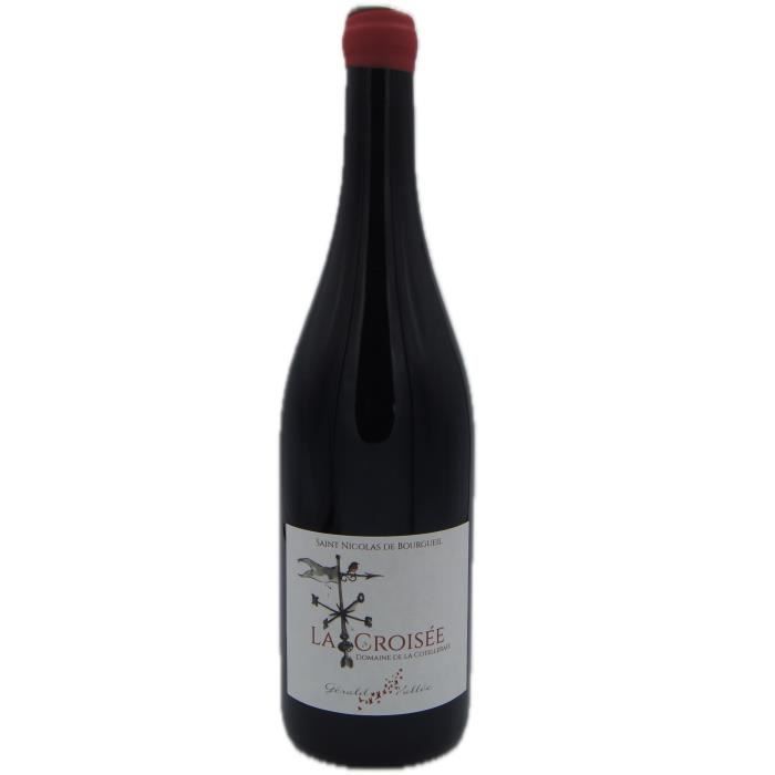 Domaine de la Cotelleraie Cuvée La Croisée 2023 Saint Nicolas de Bougeuil - Vin rouge de Loire - Bio