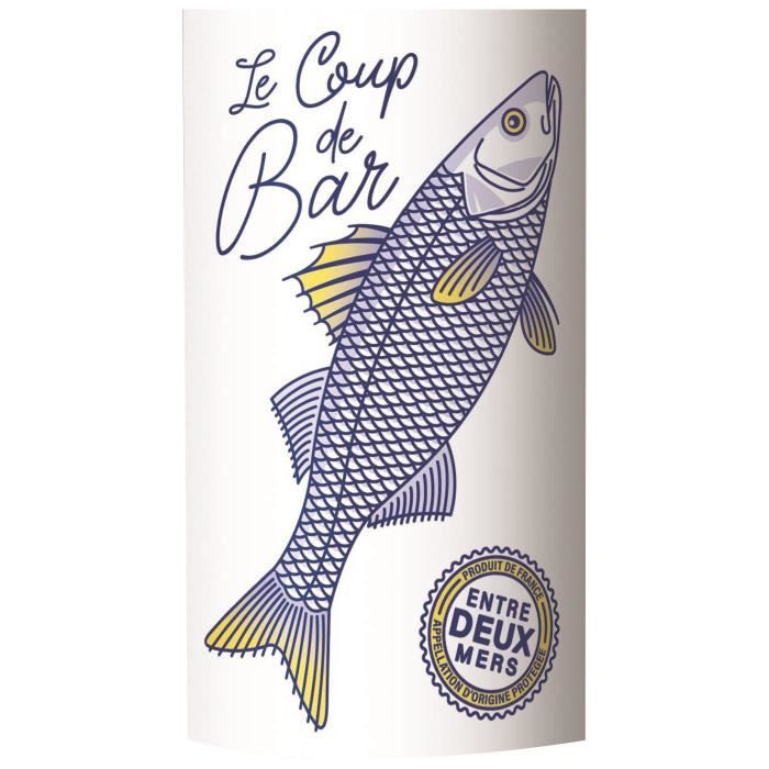Le Coup de Bar Entre Deux Mers - Vin blanc de Bordeaux 2025