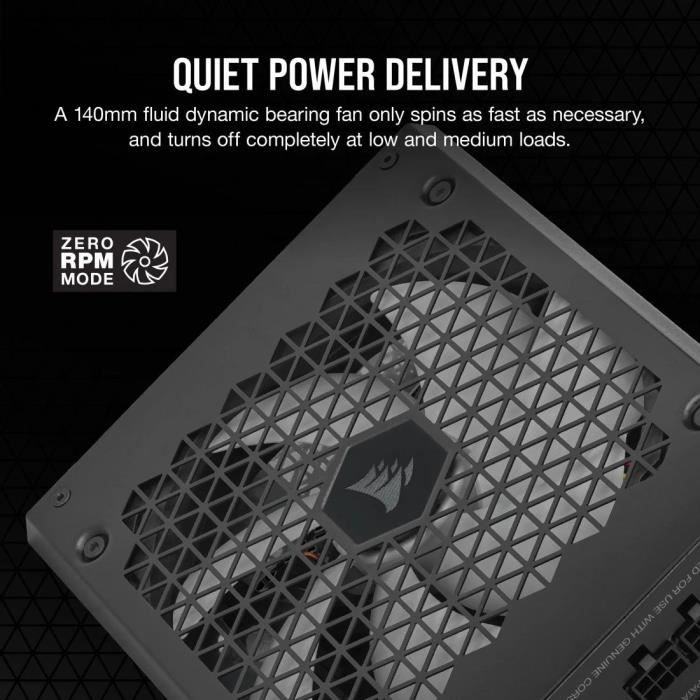 Alimentation PC - CORSAIR - iCUE LINK HX1000i SHIFT - 1000 Watt - Cybenetics Platinum - Fully Modular